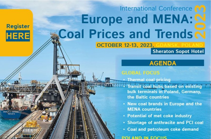 Europe and MENA: COAL price and trends 2023