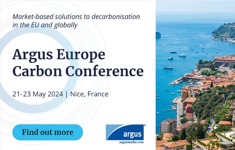 Argus Europe Carbon Conference 2024