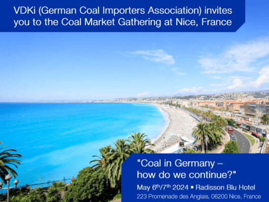 Europe and MENA: COAL price and trends 2023